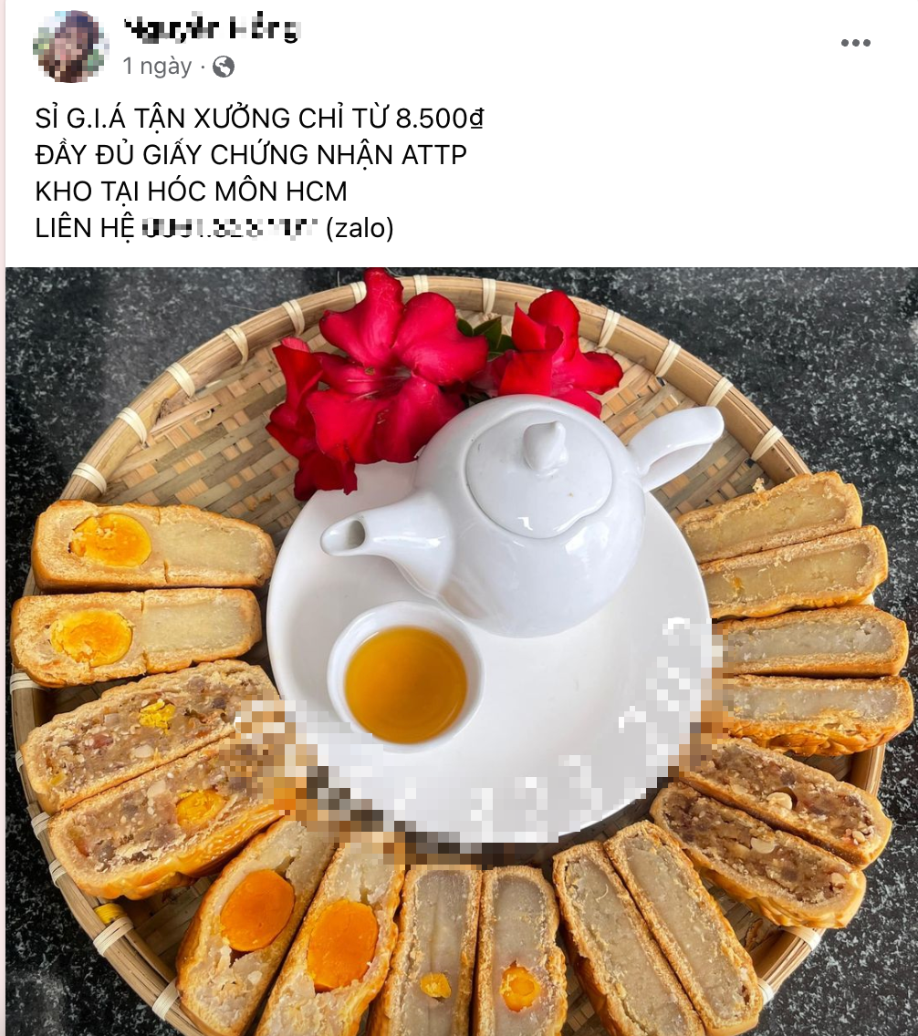 bánh trung thu