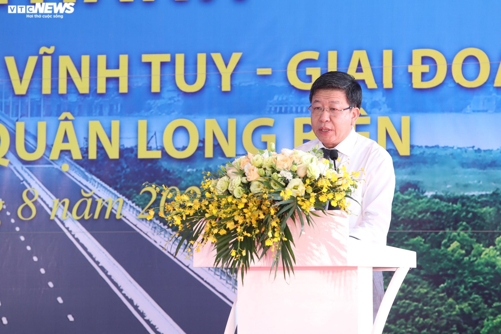 Hà Nội thông xe cầu Vĩnh Tuy 2 trị giá hơn 2.500 tỷ đồng - Ảnh 6.