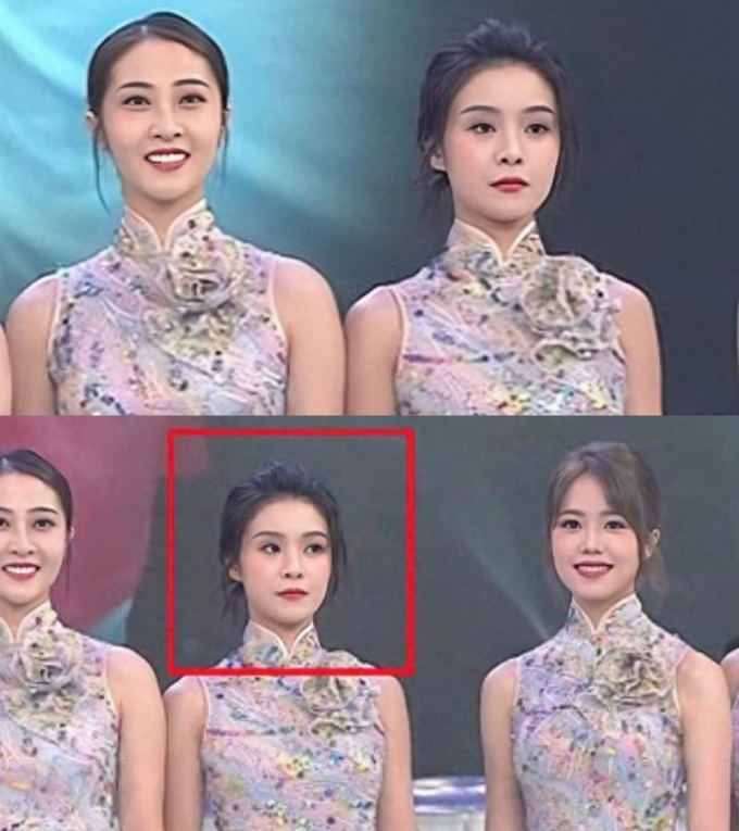 &quot;Bản sao IU&quot; đăng quang dù bị ghét nhất Hoa hậu Hong Kong ( Trung Quốc), 1 người đẹp tỏ thái độ bất mãn ra mặt ngay trên sân khấu? - Ảnh 3.