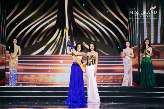 Thủ thuật che hình xăm của Á hậu Hồng Hạnh ở Chung kết Miss Grand Vietnam - Ảnh 5.