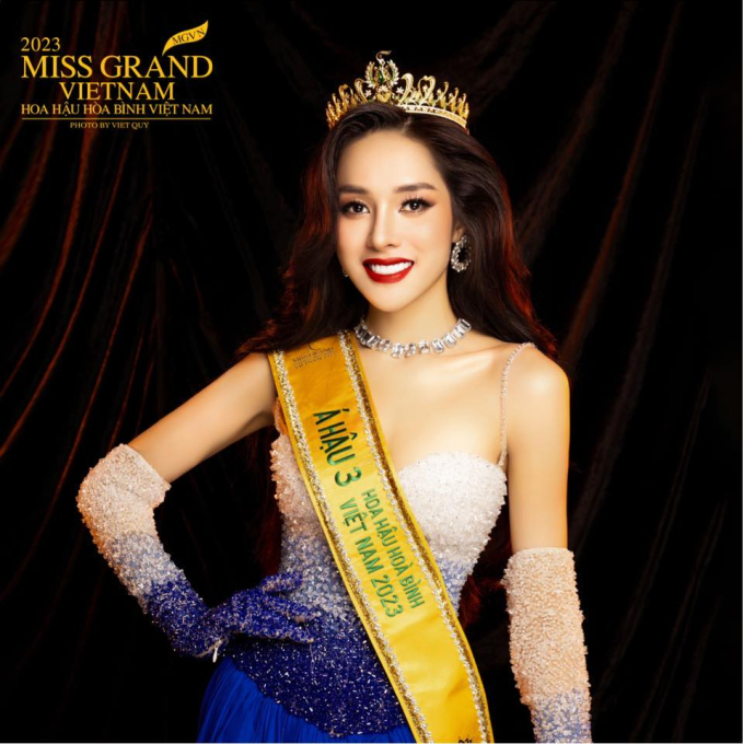 Thủ thuật che hình xăm của Á hậu Hồng Hạnh ở Chung kết Miss Grand Vietnam - Ảnh 4.