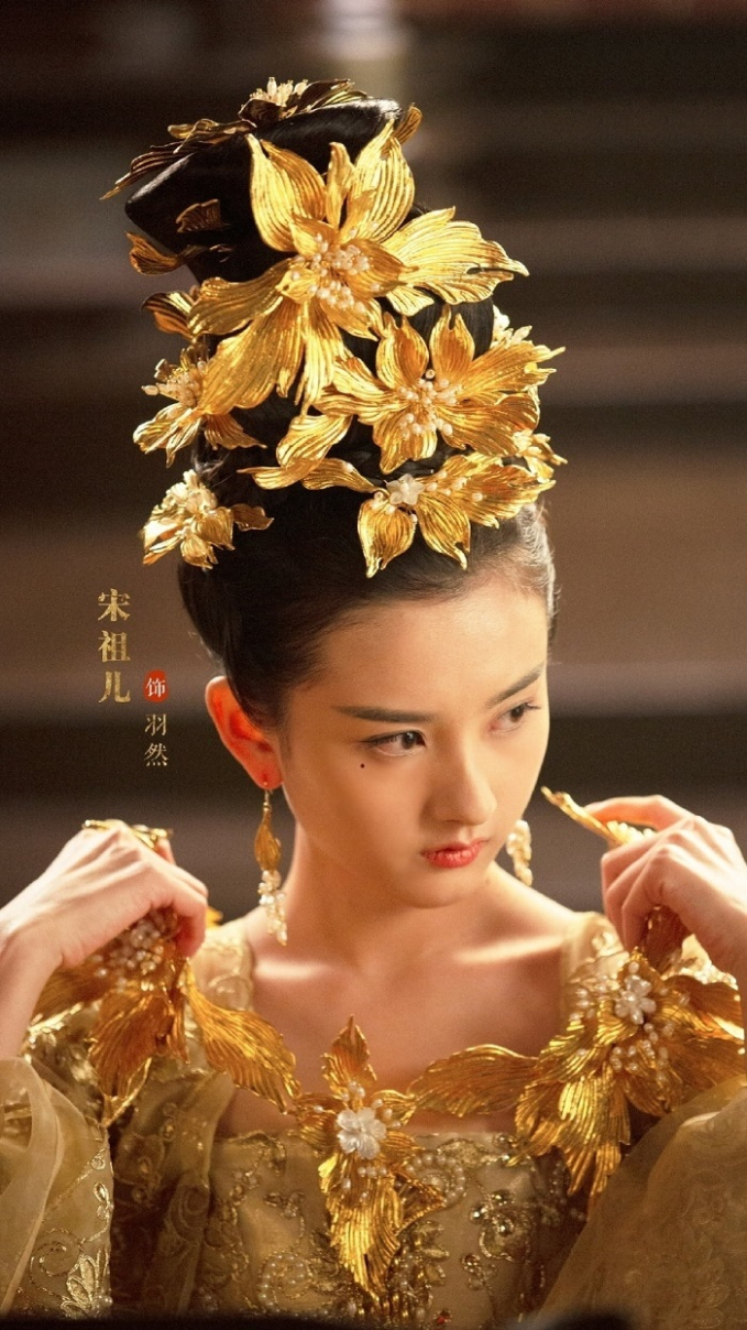 The beauty of the most mentioned beauty on the Chinese screen now ...