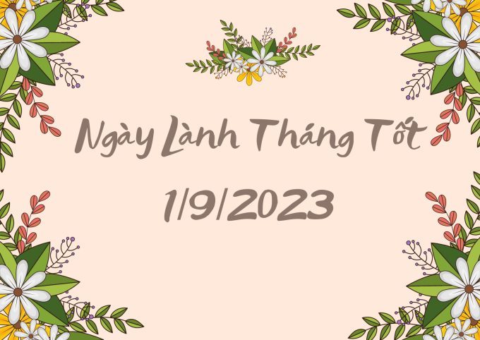 Xem ngày lành tháng tốt 1/9/2023: Thích hợp để xuất hành du lịch, nghỉ dưỡng - Ảnh 2.