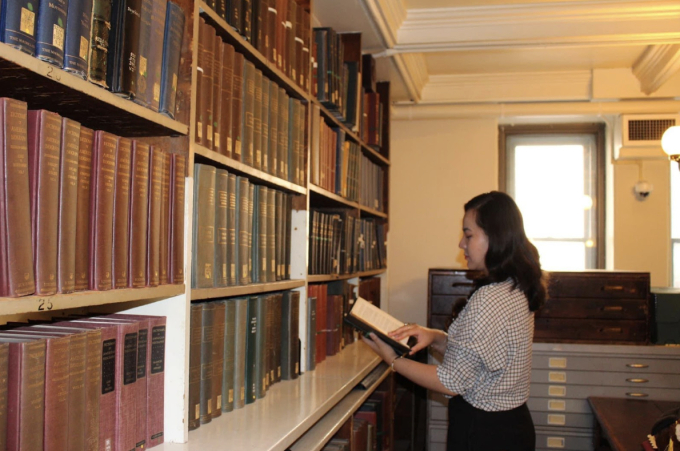 Đỗ Harvard năm 19 tuổi, nữ sinh Việt review ngôi trường danh giá: 4h sáng thư viện đã sáng đèn, sinh viên hưởng đặc quyền chỉ dành cho “học bá” - Ảnh 5.