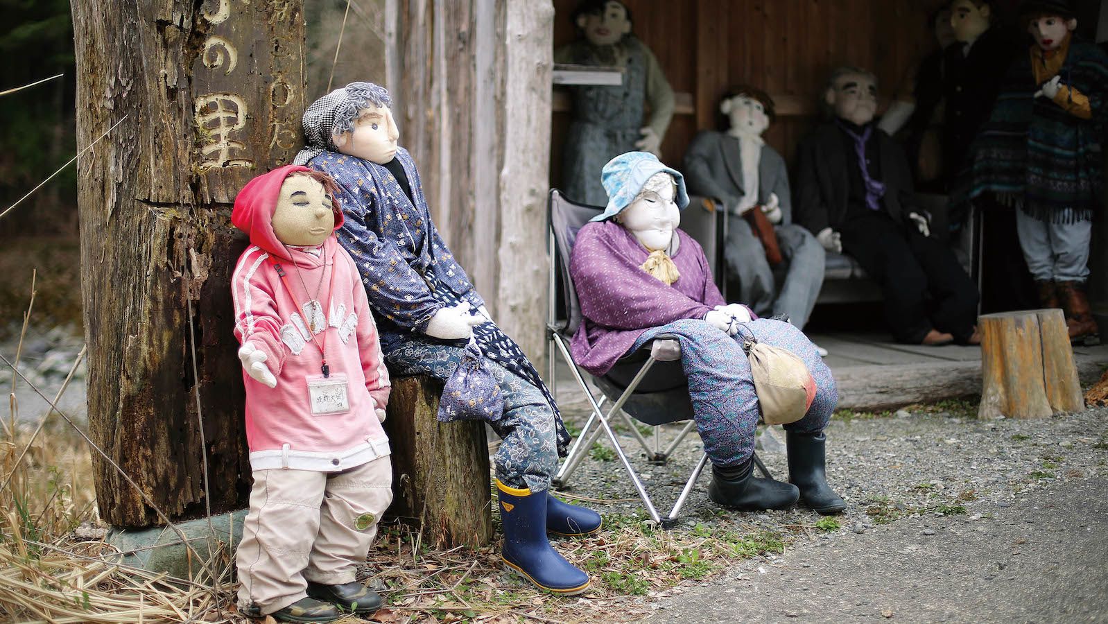 Ngôi làng búp bê Nhật Bản: Trải nghiệm thú vị nhưng phản ánh hiện trạng đáng buồn - Ảnh 2.