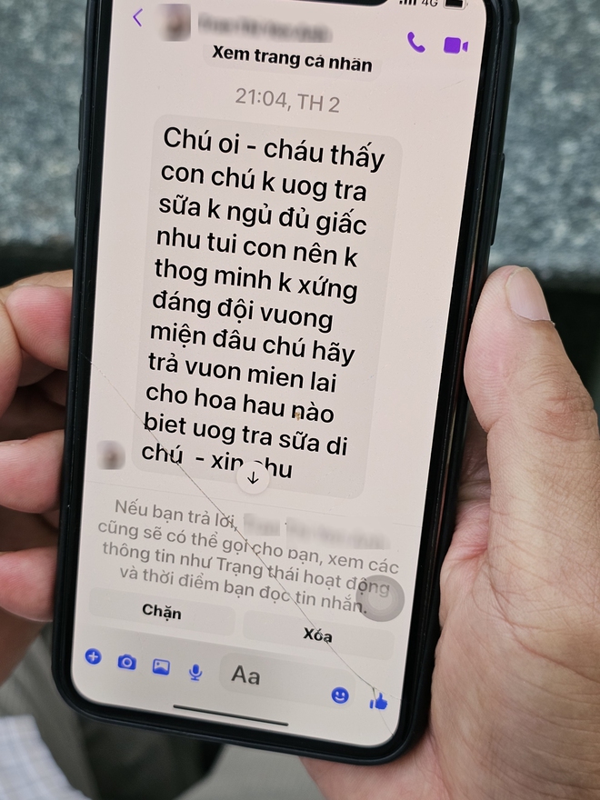 Bố Ý Nhi nghẹn ngào tiết lộ nhận loạt tin nhắn yêu cầu con gái từ bỏ vương miện: \'\'Thú thực là tôi rất buồn...