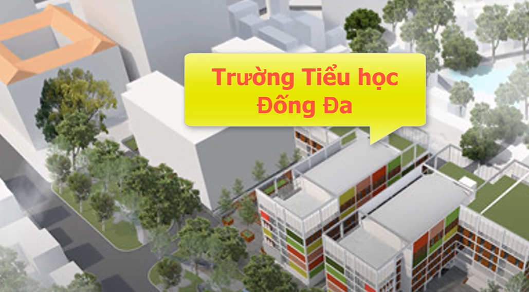 Trường tiểu học CÔNG LẬP mới xây ở quận Đống Đa đang khiến nhiều phụ huynh trầm trồ: To đẹp chẳng kém trường tư! - Ảnh 2.