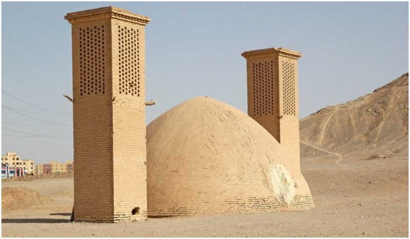 Loại &quot;tủ lạnh&quot; 2.400 năm tuổi của người Ba Tư: Cao hơn 18m, thể tích 6.500m3, không dùng điện vẫn bảo quản được đồ ăn - Ảnh 3.