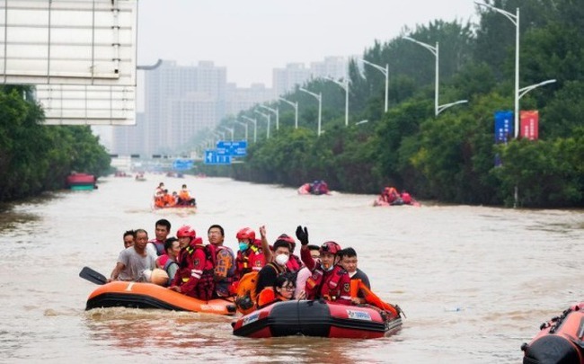 Trung Quốc thiệt hại 5,74 tỷ USD do thiên tai trong tháng 7 - Ảnh 1.