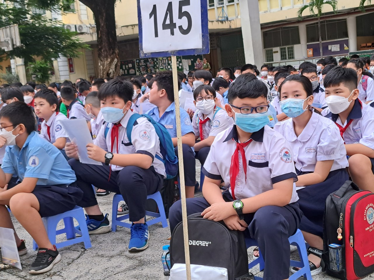 Hơn 1,7 triệu học sinh TP HCM tựu trường vào ngày 28-8 - Ảnh 2. Hơn 1,7 triệu học sinh TP HCM tựu trường vào ngày 28-8 - Ảnh 2.