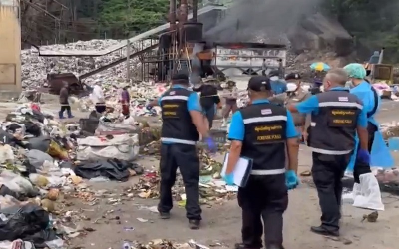 Vụ khách du lịch Thái Lan bị sát hại: Nghi phạm đã trình diện cảnh sát - Ảnh 1.