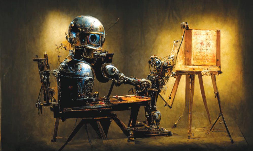 Dùng AI vẽ chân dung của Leonardo da Vinci, Alexander Đại đế ở thế kỷ 21 và cái kết chất lừ - Ảnh 1. Dùng AI vẽ chân dung của Leonardo da Vinci, Alexander Đại đế ở thế kỷ 21 và cái kết chất lừ - Ảnh 1.