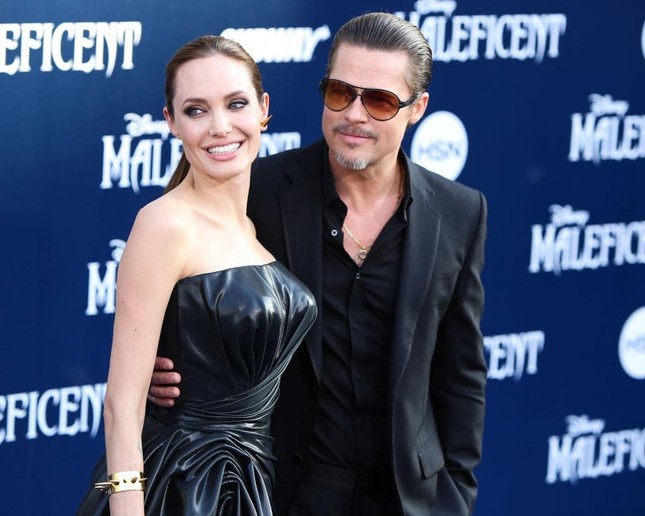 Âm mưu của Angelina Jolie trong cuộc chiến ly hôn với Brad Pitt - Ảnh 1.