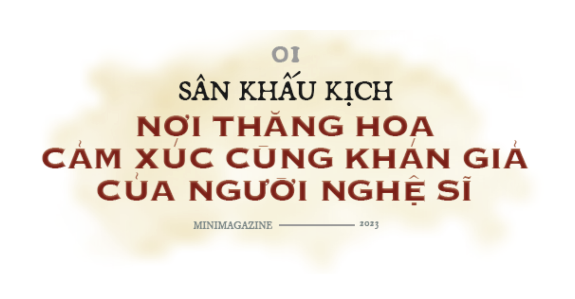 Ngày Trung thu của giới nghệ sĩ kịch đặc biệt lắm: Mình đi diễn để đổi lấy hạnh phúc sum vầy vô tận - Ảnh 1.