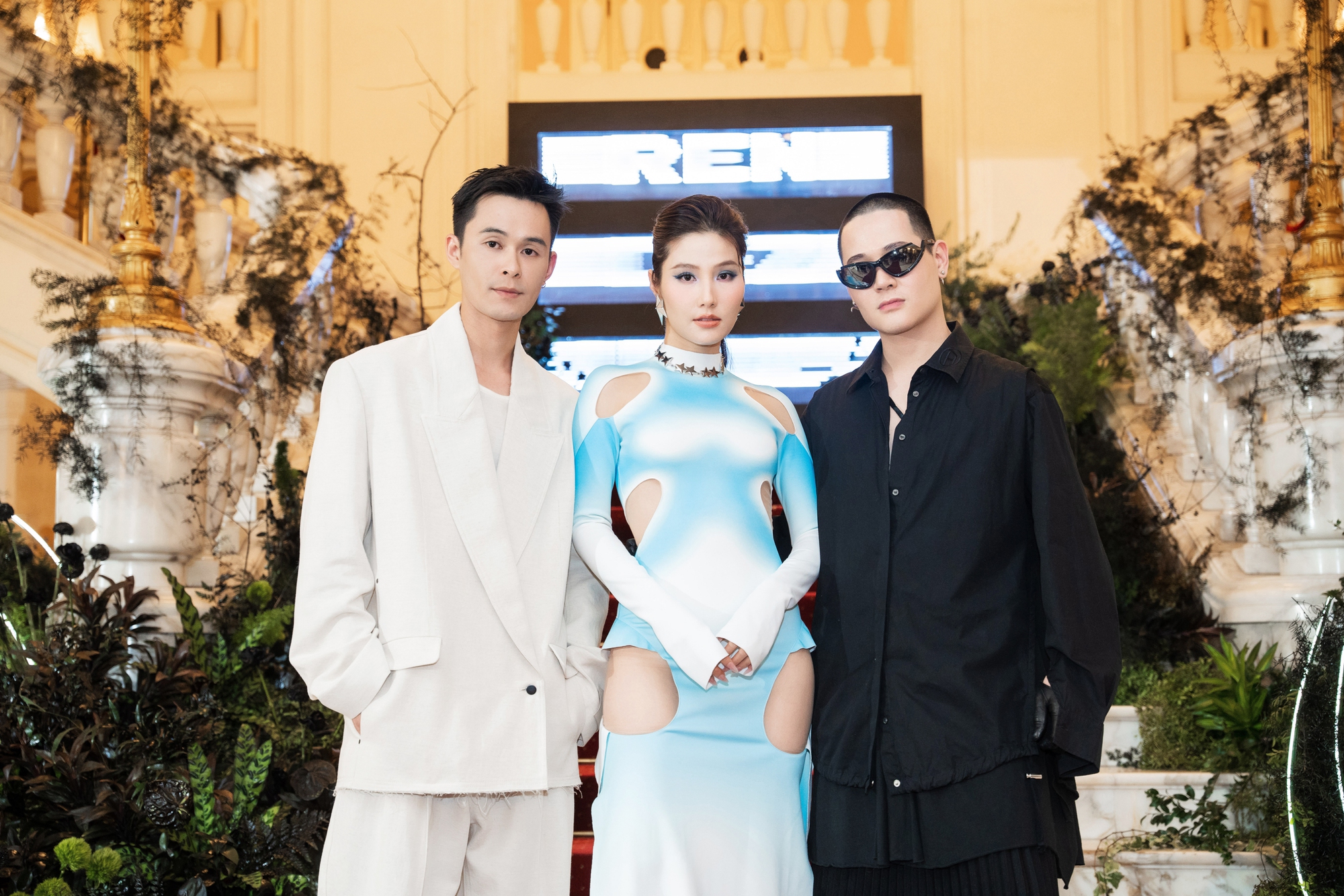 Dàn sao khủng quy tụ tại show RENDEZVOUS: Quỳnh Anh Shyn - Minh Tú ấn tượng Thuỳ Tiên khoe visual đỉnh cao - Ảnh 4.