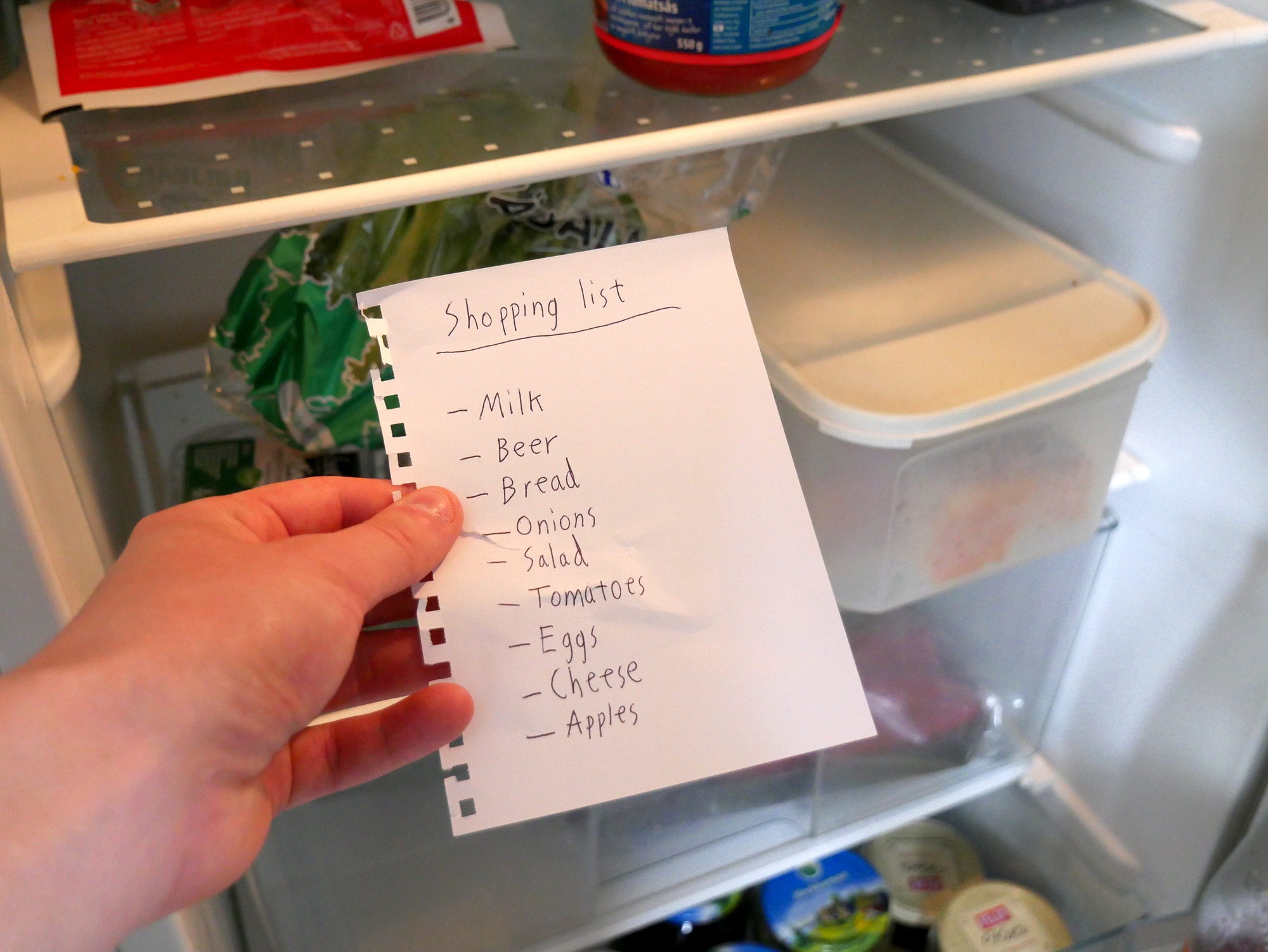 Thói quen “chia để trị” giúp tủ lạnh của tôi sạch bóng - Ảnh 2.