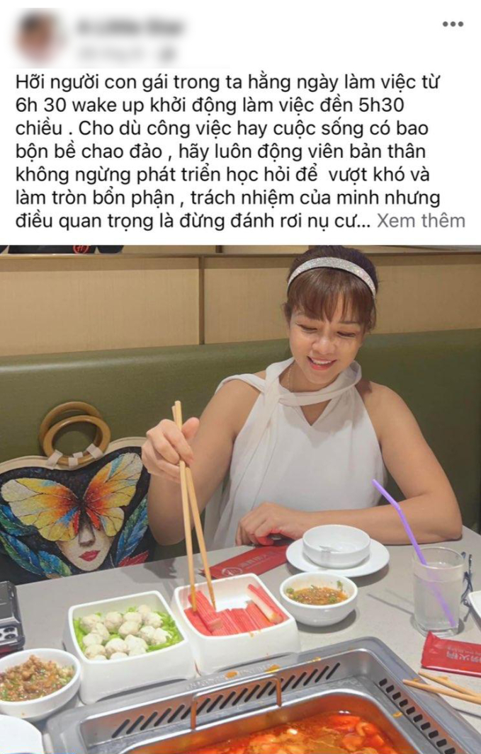 Thanh Đào - vợ cũ &quot;vua cá Koi&quot; tự nhắc &quot;đừng đánh rơi nụ cười&quot;, cuộc sống hiện tại giờ ra sao? - Ảnh 1.