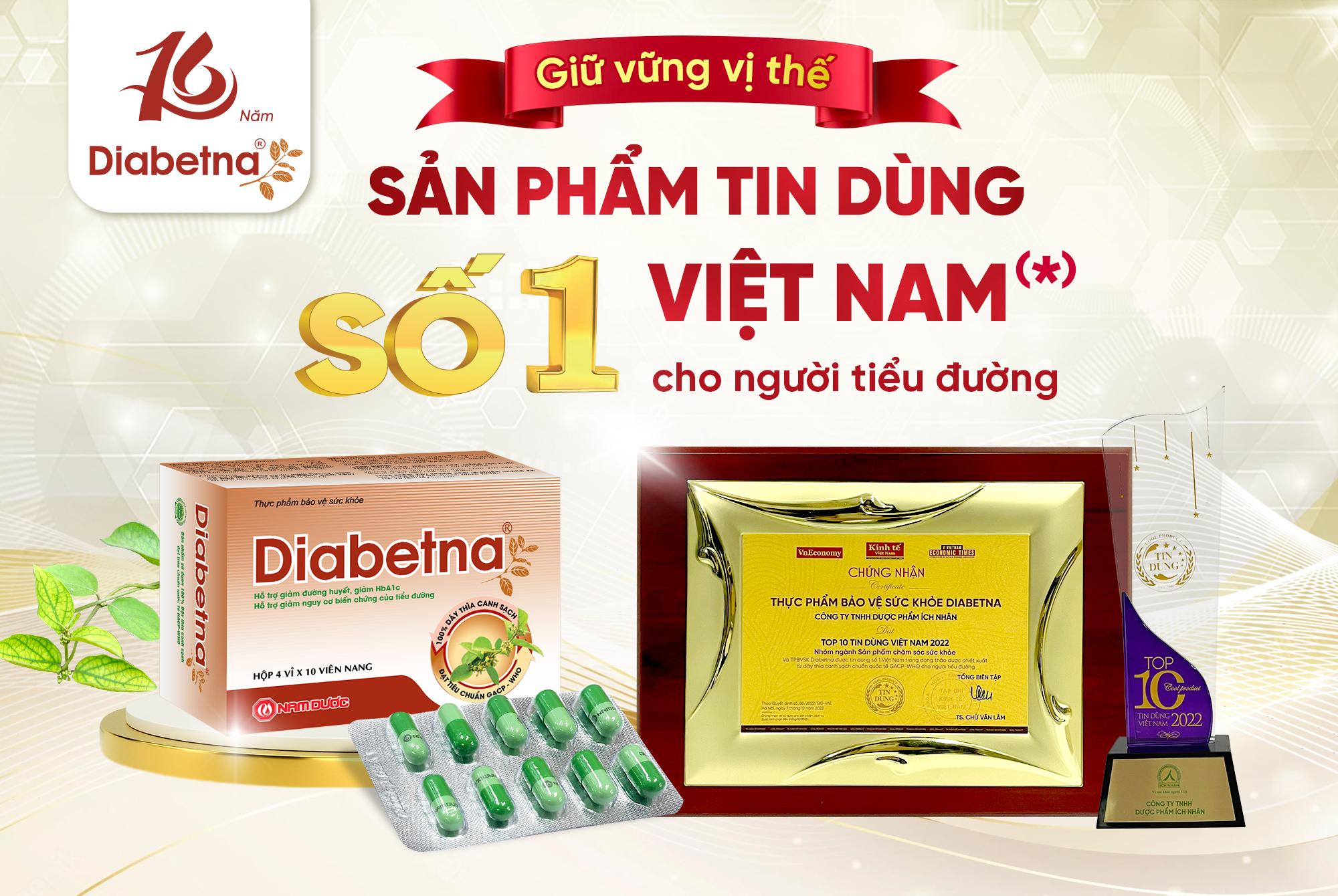 Diabetna đồng hành cùng Hội nghị Nội tiết - Đái tháo đường và Rối loạn chuyển hoá - Ảnh 2.