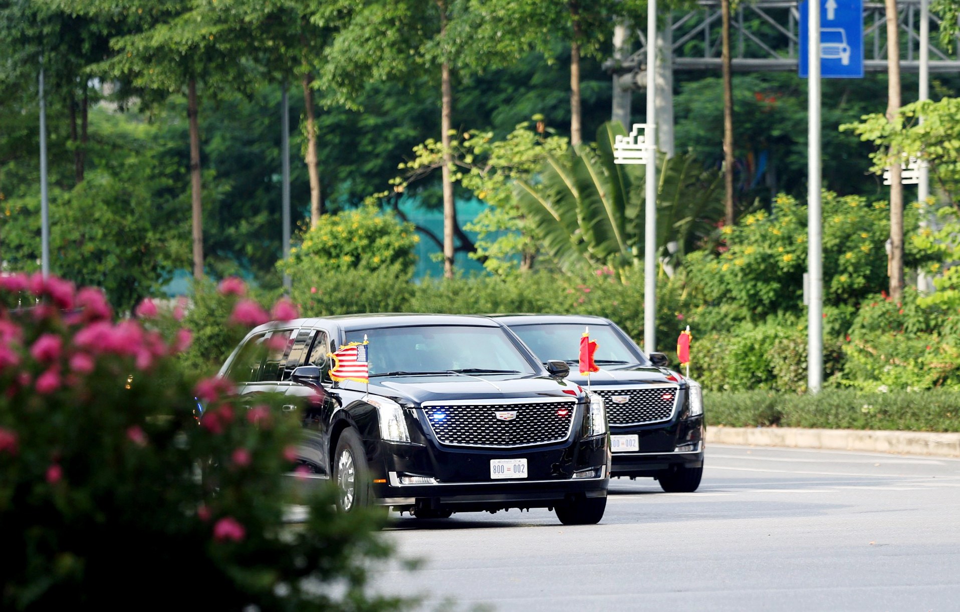 Công an Hà Nội phân luồng giao thông phục vụ đón đoàn Tổng thống Hoa Kỳ Joe Biden thăm Việt Nam - Ảnh 3.
