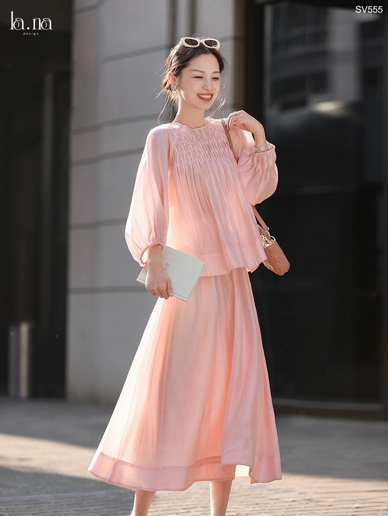 váy hồng lụa giá tốt Tháng 3, 2024 | Mua ngay | Shopee Việt Nam