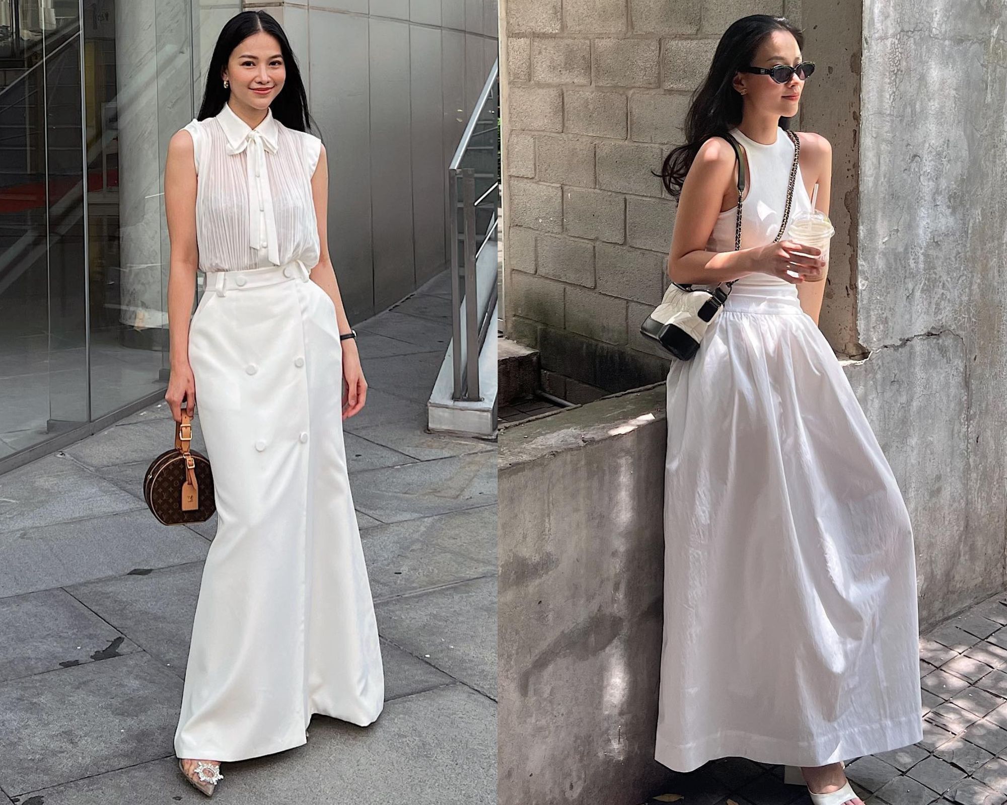 4 mỹ nhân Việt có phong cách diện đồ trắng sành điệu, đáng tham khảo - Ảnh 5.
