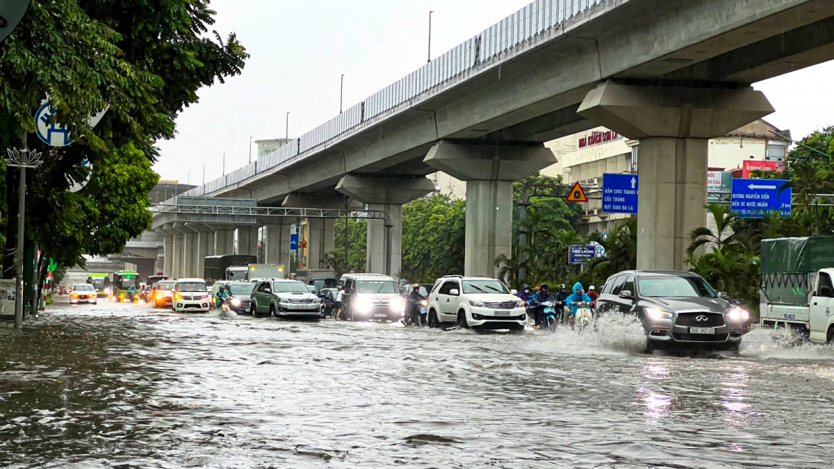 Thời tiết ngày 12/9: Mưa lớn ở Bắc Bộ và Thanh Hóa - Ảnh 1.