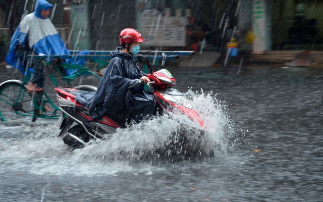 Thông tin về đợt mưa lớn khả năng đổ bộ miền Bắc trong những ngày tới