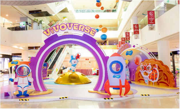 Bé mê tít Vũ trụ kỳ thú - Cả nhà đón Trung thu đoàn viên tại SC VivoCity - Ảnh 1. Bé mê tít Vũ trụ kỳ thú - Cả nhà đón Trung thu đoàn viên tại SC VivoCity - Ảnh 1.