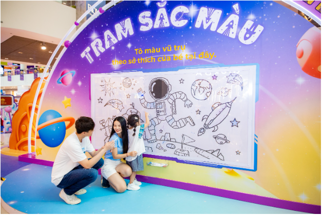 Bé mê tít Vũ trụ kỳ thú - Cả nhà đón Trung thu đoàn viên tại SC VivoCity - Ảnh 2. Bé mê tít Vũ trụ kỳ thú - Cả nhà đón Trung thu đoàn viên tại SC VivoCity - Ảnh 2.