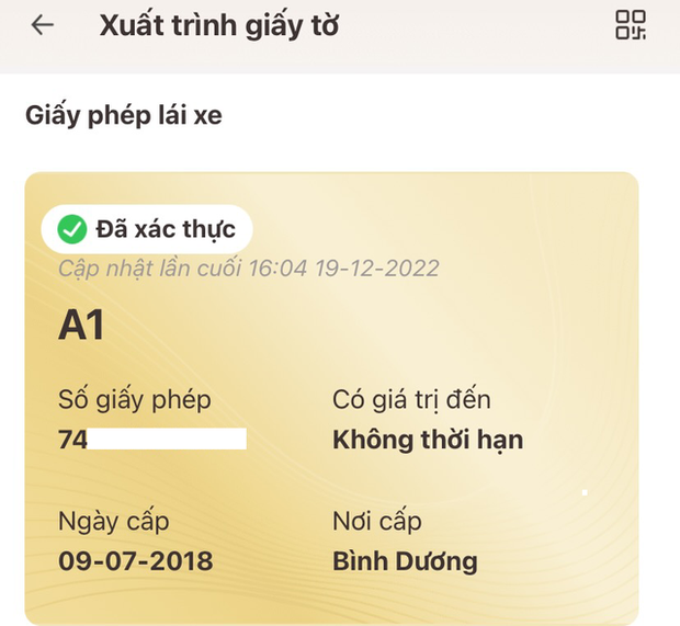 Cách tích hợp và xuất trình giấy phép lái xe trên VNeID khi CSGT dừng xe kiểm tra mà người dân cần biết - Ảnh 8.