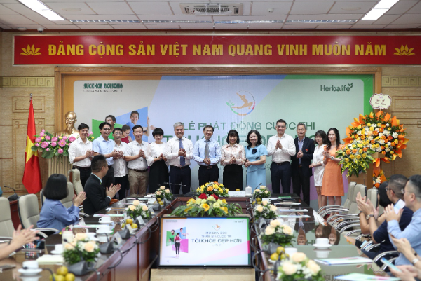 Herbalife Việt Nam tiếp tục đồng hành cùng cuộc thi "Tôi khỏe đẹp hơn" 2023 - Ảnh 2. Herbalife Việt Nam tiếp tục đồng hành cùng cuộc thi "Tôi khỏe đẹp hơn" 2023 - Ảnh 2.