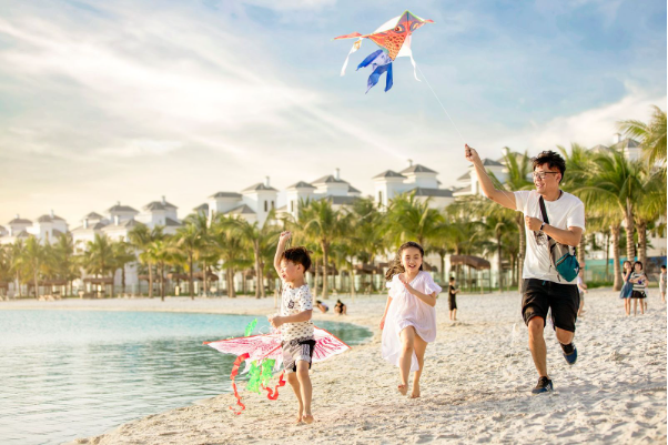 Gia đình trẻ hiện đại chọn an cư lạc nghiệp tại Vinhomes Ocean Park 1 - Ảnh 1.