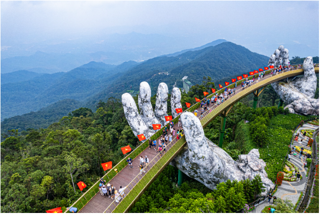 Sun World Ba Na Hills lần thứ 4 đạt giải Công viên chủ đề hàng đầu châu Á 2023 - Ảnh 1.