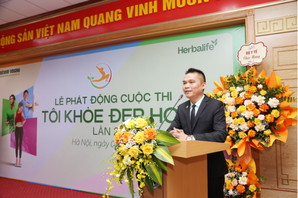 Herbalife Việt Nam tiếp tục đồng hành cùng cuộc thi "Tôi khỏe đẹp hơn" 2023 - Ảnh 3. Herbalife Việt Nam tiếp tục đồng hành cùng cuộc thi "Tôi khỏe đẹp hơn" 2023 - Ảnh 3.