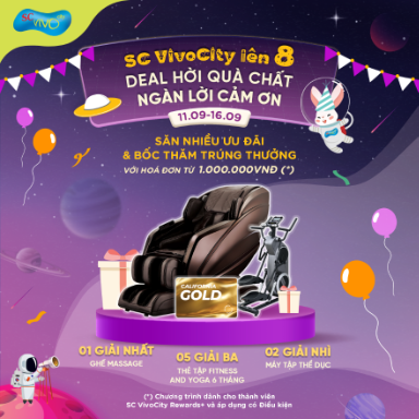 Bé mê tít Vũ trụ kỳ thú - Cả nhà đón Trung thu đoàn viên tại SC VivoCity - Ảnh 5. Bé mê tít Vũ trụ kỳ thú - Cả nhà đón Trung thu đoàn viên tại SC VivoCity - Ảnh 5.