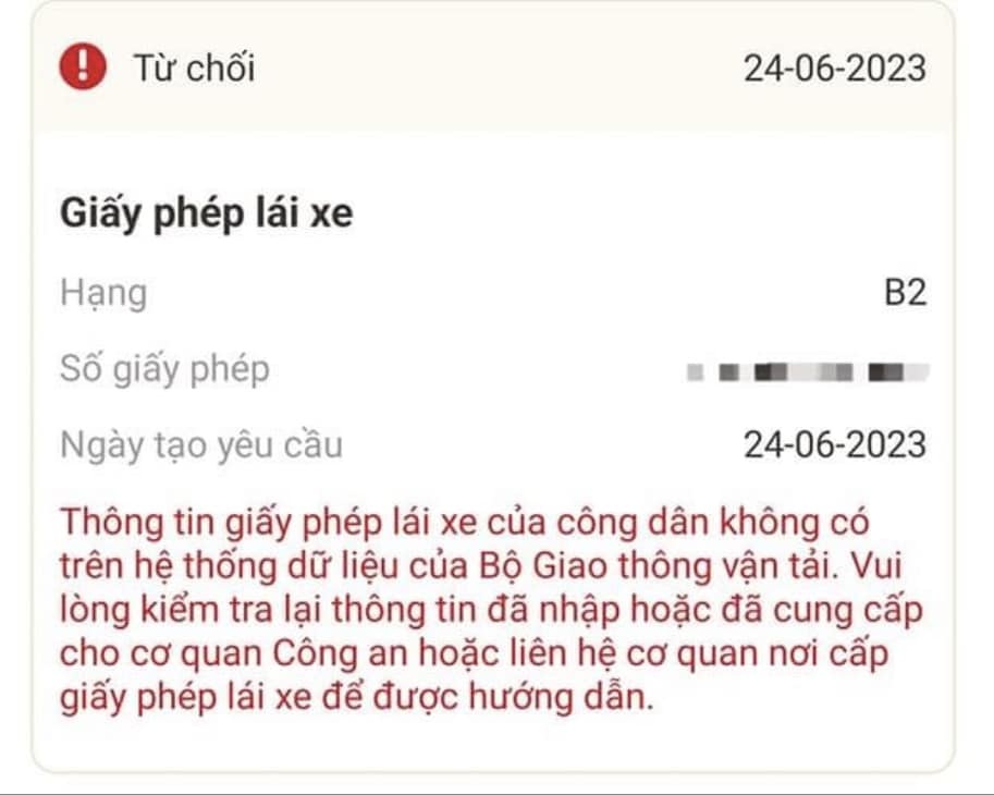 Cách tích hợp và xuất trình giấy phép lái xe trên VNeID khi CSGT dừng xe kiểm tra mà người dân cần biết - Ảnh 5.