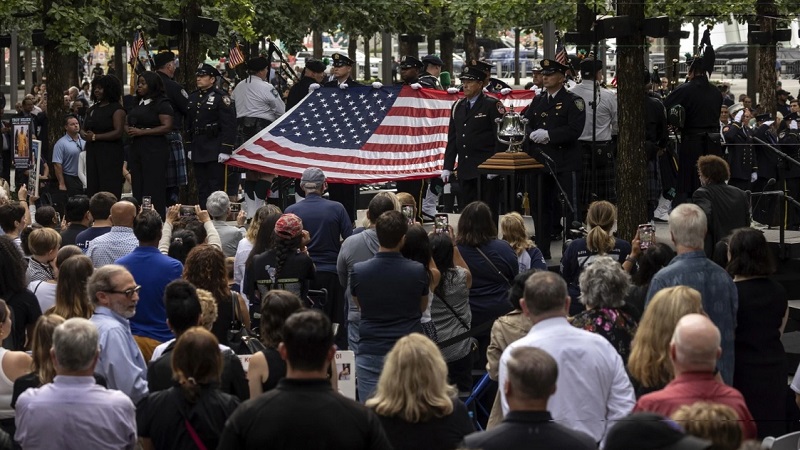 Hàng loạt hoạt động tưởng niệm các nạn nhân vụ tấn công khủng bố ngày 11/9 - Ảnh 2.