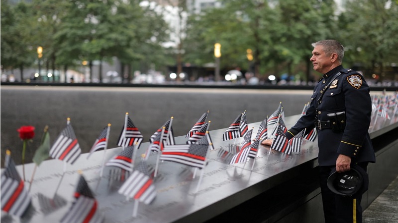 Hàng loạt hoạt động tưởng niệm các nạn nhân vụ tấn công khủng bố ngày 11/9 - Ảnh 4.