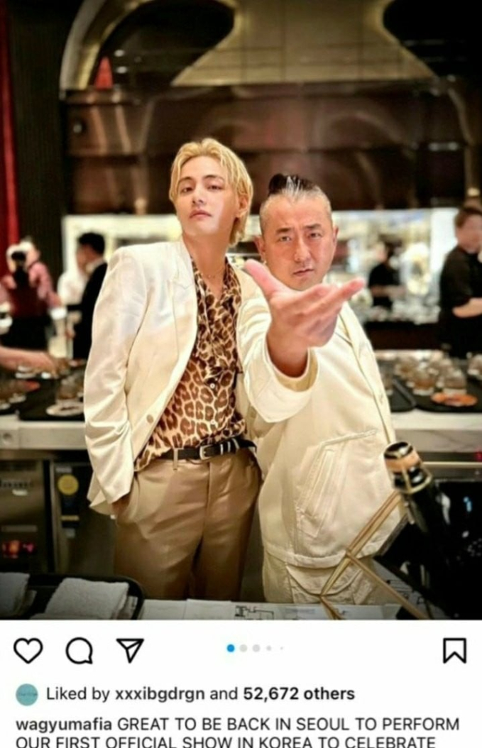 G-Dragon (BIGBANG) có động thái không ngờ ngay dưới hình ảnh của oan gia V (BTS) - Ảnh 2.