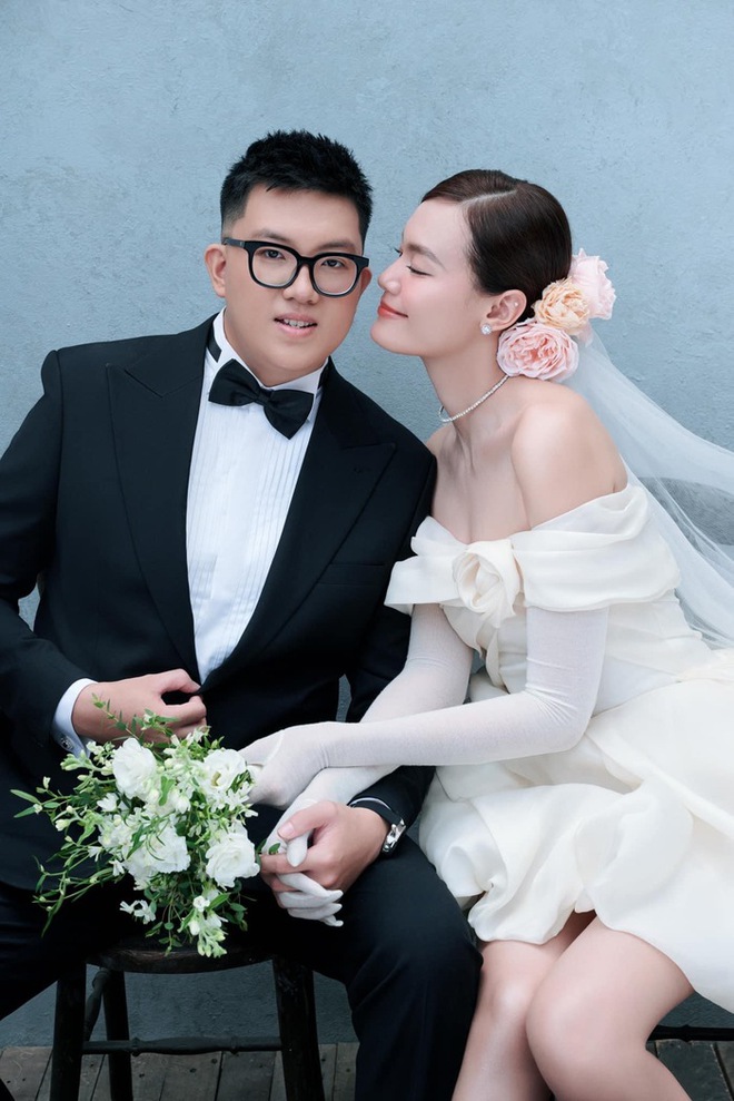 Minh Tú, Võ Hoàng Yến cùng dàn nghệ sĩ đổ bộ đám cưới của sao nữ Vbiz - Ảnh 6.