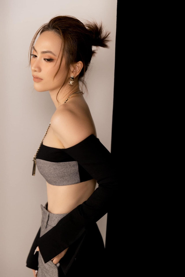 Visual xịn cả đôi Tuấn Trần - Phương Anh Đào: Chàng là mỹ nam 6 múi, nàng xinh như ngọc nữ - Ảnh 6.