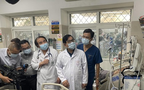 Bệnh viện Bạch Mai thông tin về tình trạng 24 nạn nhân vụ cháy chung cư mini ở Hà Nội