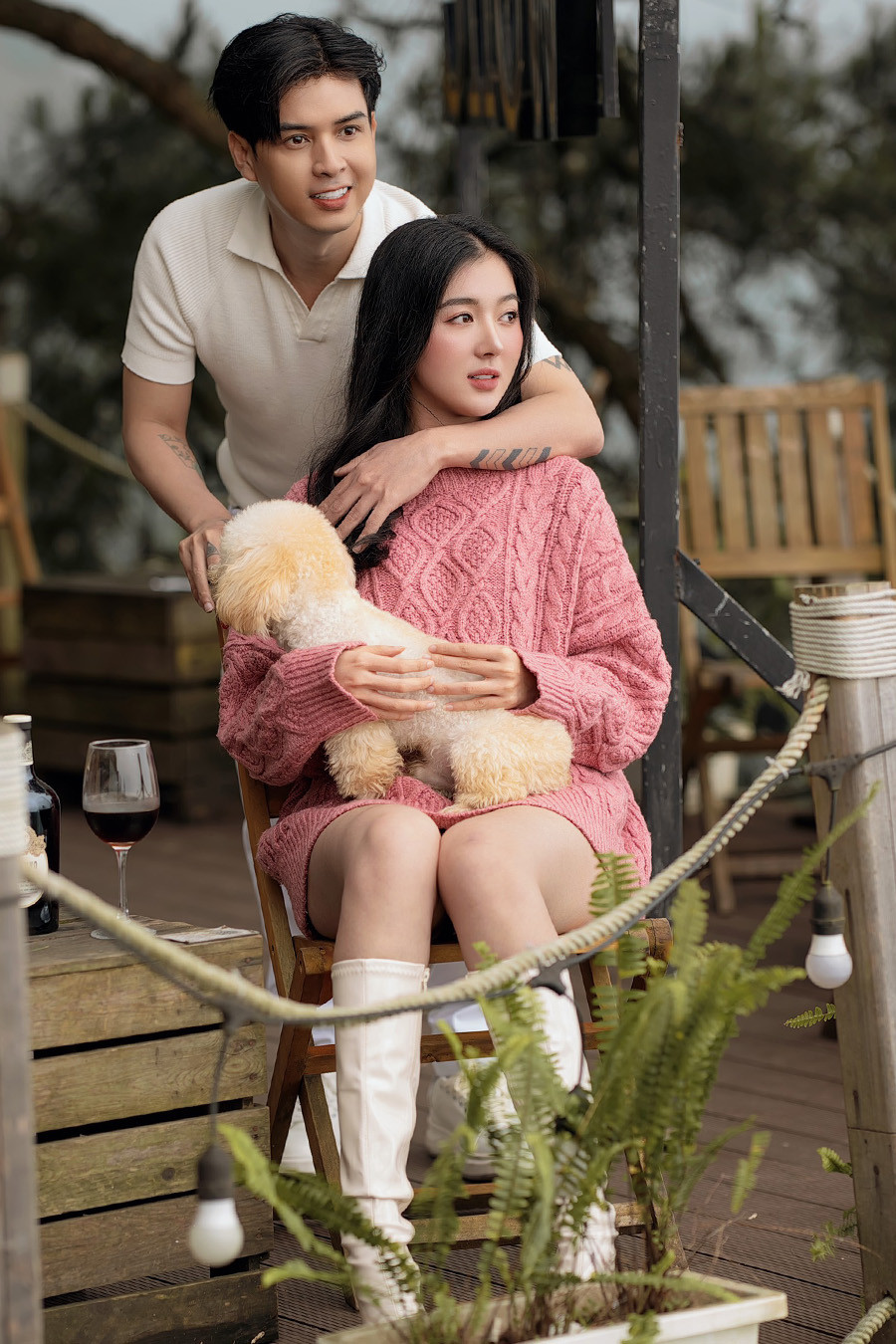 Hồ Quang Hiếu lộ diện hậu lấy vợ kém 17 tuổi, ngoại hình hiện tại gây chú ý - Ảnh 5.