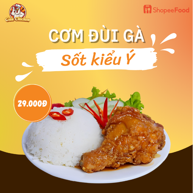 Thưởng thức tiệc cơm đùi gà sốt đồng giá 29.000 đồng tại Guu Chicken - Ảnh 4.