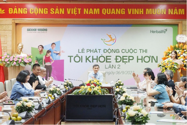 Cuộc thi Tôi khỏe đẹp hơn có nhiều giải thưởng hấp dẫn - Ảnh 1. Cuộc thi Tôi khỏe đẹp hơn có nhiều giải thưởng hấp dẫn - Ảnh 1.