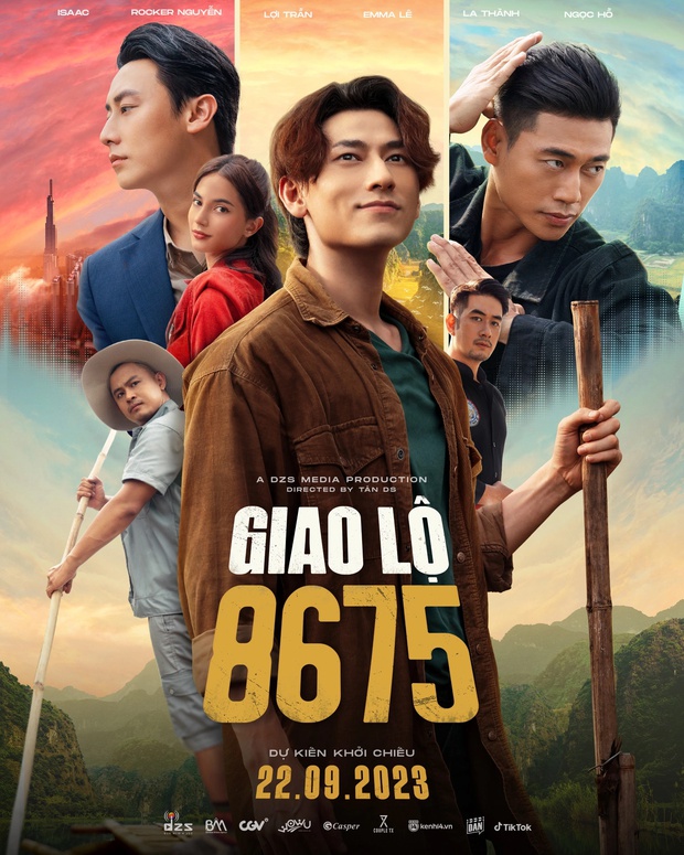 Sự nghiệp 3 nam diễn viên Giao Lộ 8675: Người thăng hoa nhờ lấn sân điện ảnh, người vực dậy hậu biến cố - Ảnh 1. Sự nghiệp 3 nam diễn viên Giao Lộ 8675: Người thăng hoa nhờ lấn sân điện ảnh, người vực dậy hậu biến cố - Ảnh 1.