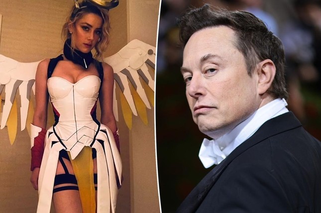 Amber Heard không cho phép tỷ phú Elon Musk chia sẻ ảnh riêng tư - Ảnh 1.