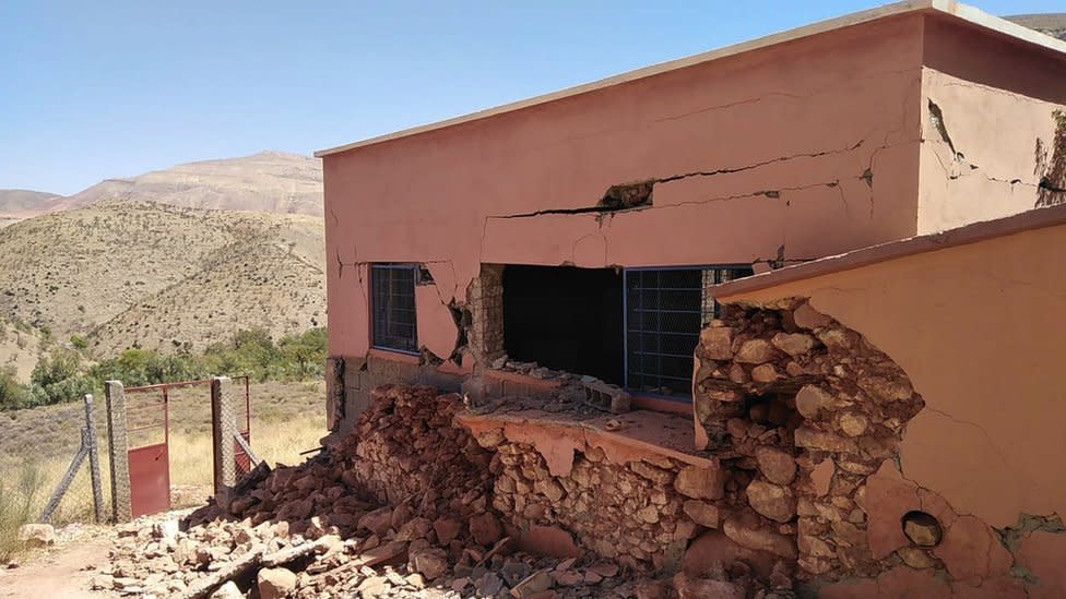 Cô giáo mất cả 32 học sinh sau thảm họa động đất ở Maroc