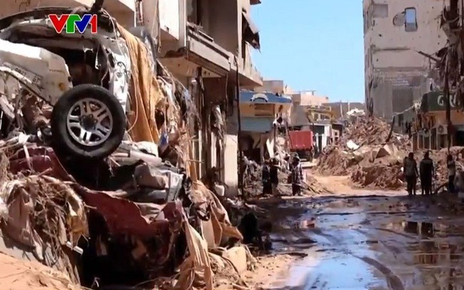 Thiệt mạng do lũ lụt tại Libya lên tới 11.300, hơn 10 nghìn người còn mất tích - Ảnh 1.
