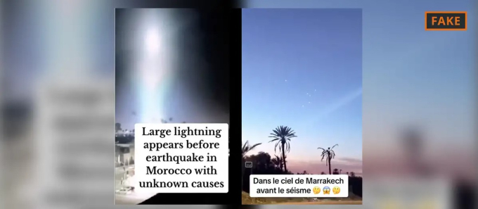 Động đất ở Maroc là do 'vũ khí laser' gây ra? Sự thật ra sao? - Ảnh 1.